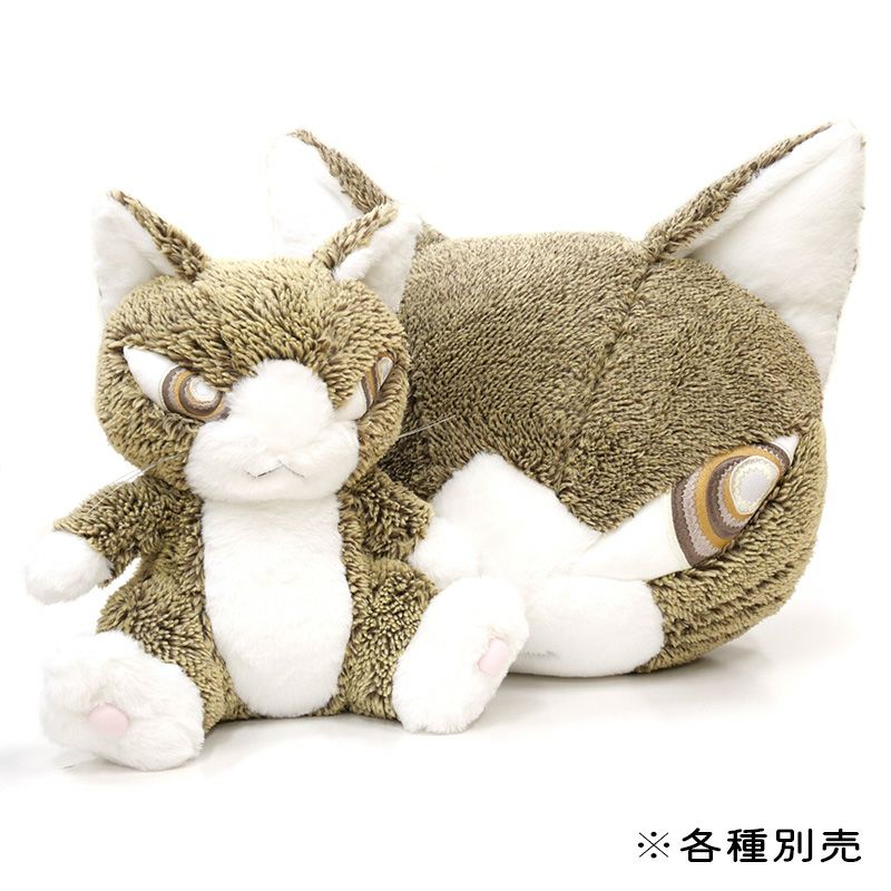 WACHIFIELD アートDCクッションBABY! 猫のダヤン ベビーダヤンクッション | わちふぃーるどオンラインショップ