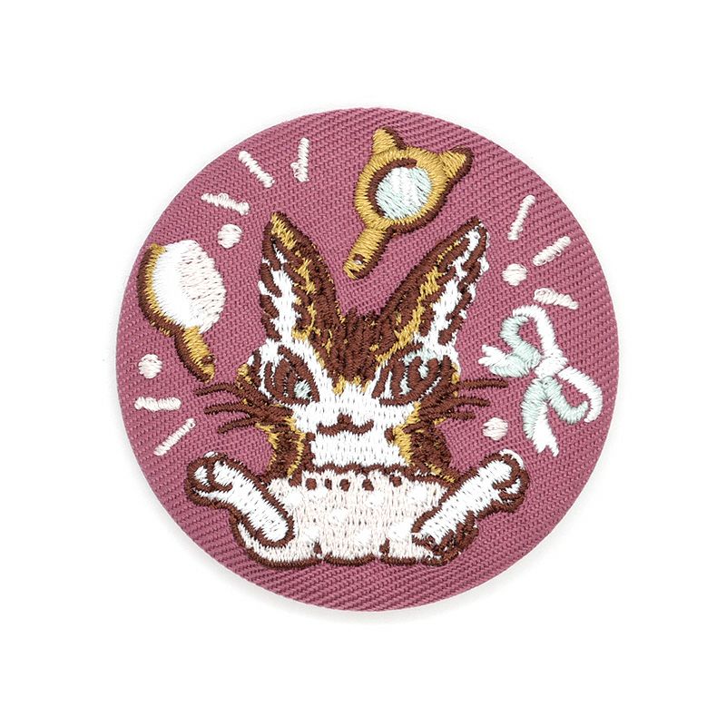 刺繍雑貨 刺繍ブローチコレクション 不思議な旅 | わちふぃーるどオンラインショップ