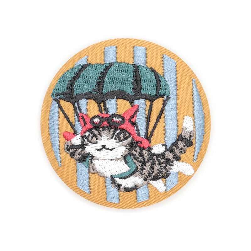 刺繍ブローチコレクション 不思議な旅 | わちふぃーるどオンラインショップ