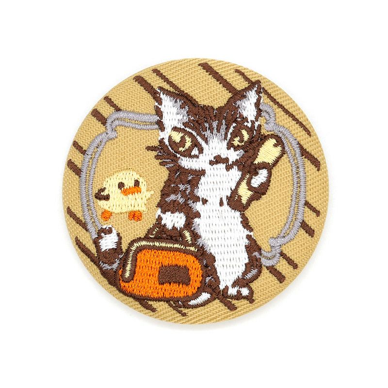 刺繍ブローチコレクション 不思議な旅 | わちふぃーるどオンラインショップ