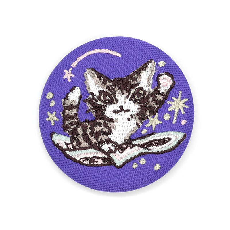 刺繍ブローチコレクション 不思議な旅 | わちふぃーるどオンラインショップ