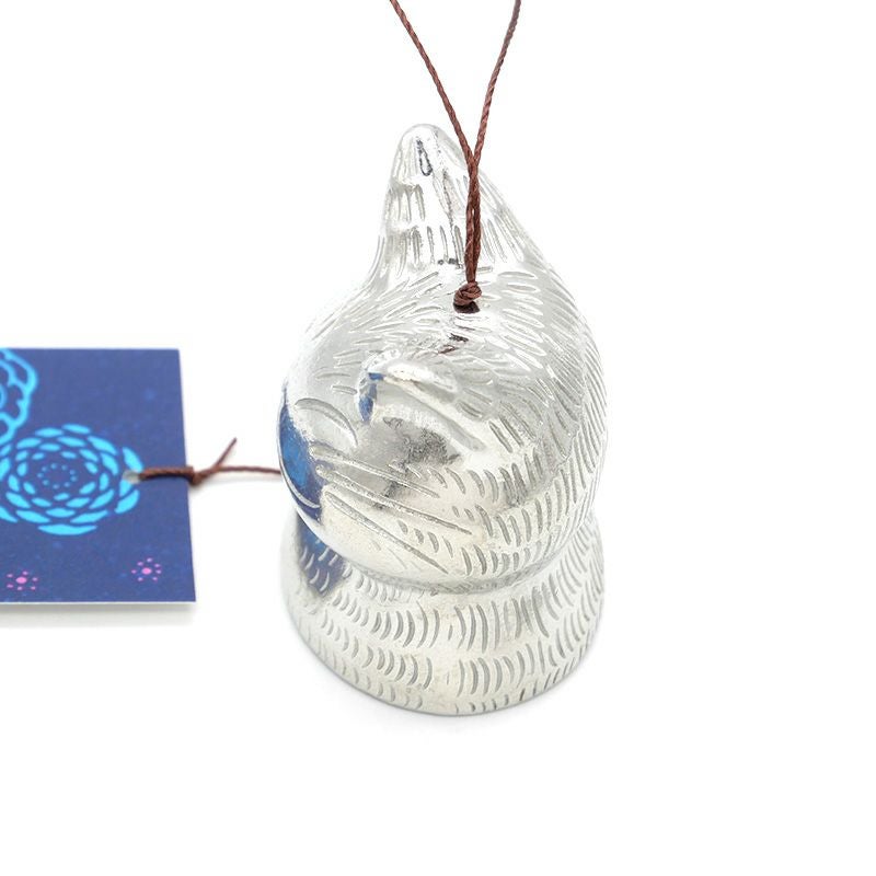 銀製 風鈴　SILVER 工芸品 錫銀製ダヤン風鈴 | わちふぃーるどオンラインショップ