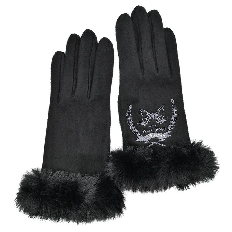 CHALLENGER ファー付き手袋 CHALLENGER 'Mechanic Glove'メカニック グローブ 手袋 バンダナ