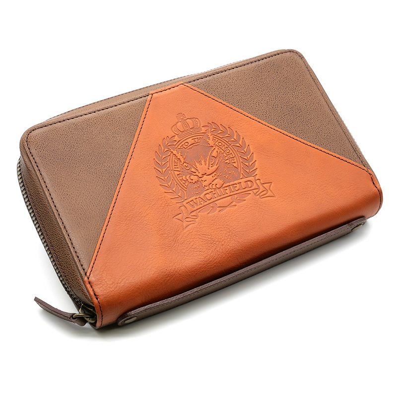新品未使用✨　WACHIFIELD　わちふぃーるど　長財布　やわらかD　通帳可 おおきい財布 | わちふぃーるどオンラインショップ