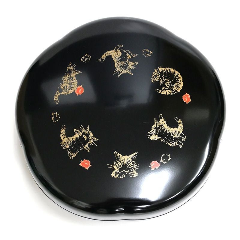 塗り菓子器 マルト・黒 | わちふぃーるどオンラインショップ
