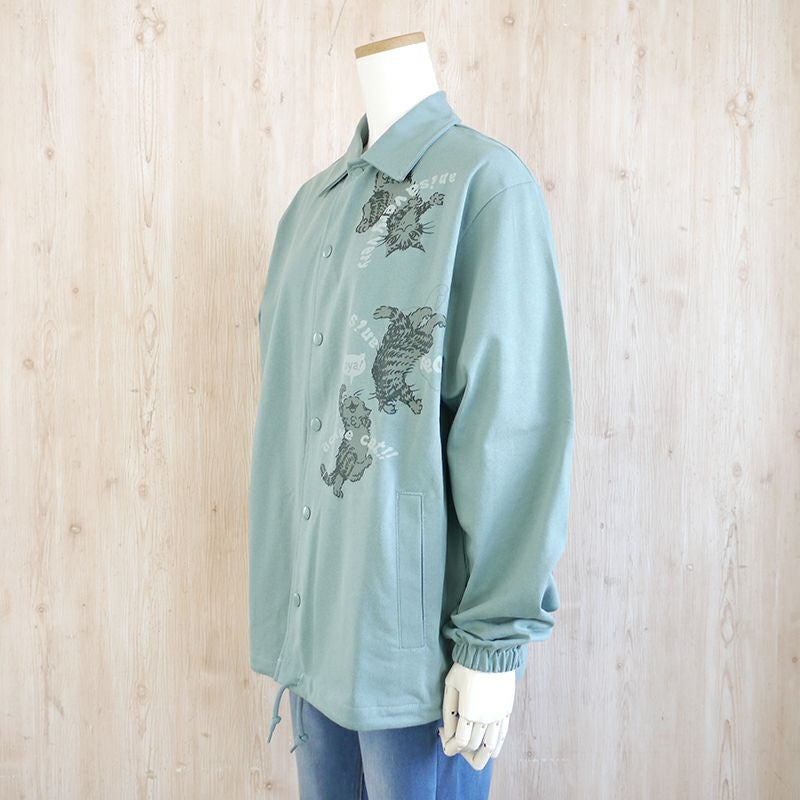 綿ジャージコーチJK M にゃ SG | わちふぃーるどオンラインショップ