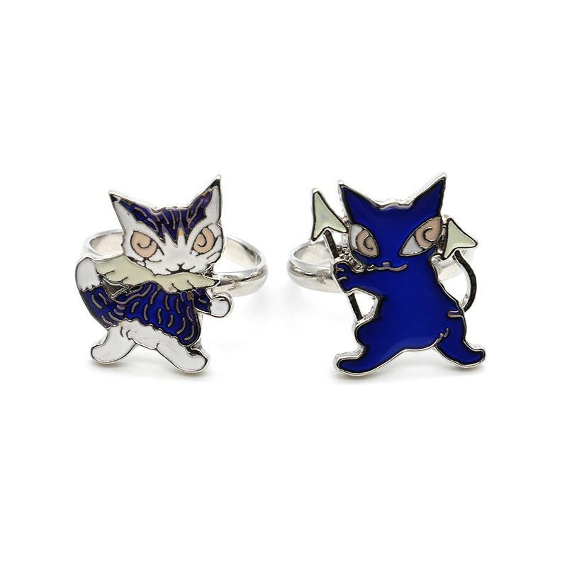 ムードリング2P 天使＆悪魔 | わちふぃーるどオンラインショップ