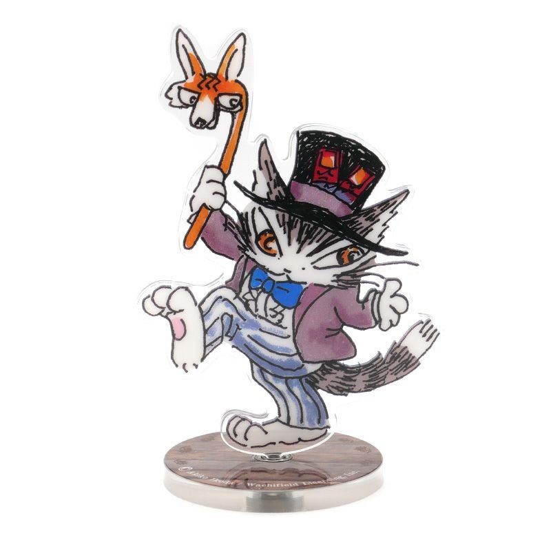 くるくるアクスタ ステッキなダヤン | わちふぃーるどオンラインショップ