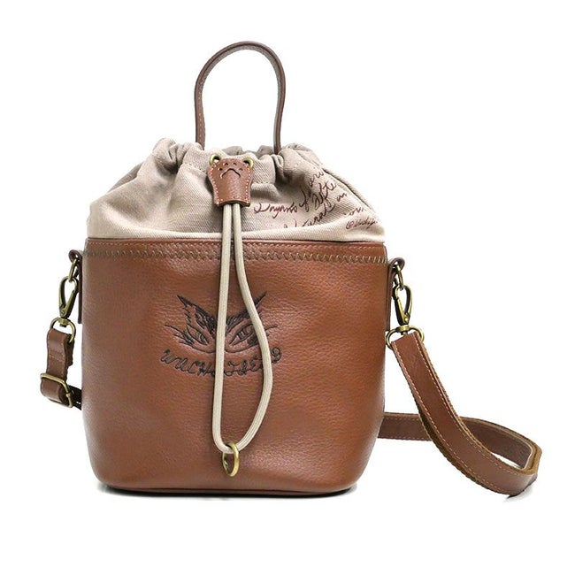 美品 トリーバーチ Tモノグラム 2way ミニバケットバッグ 袋付 