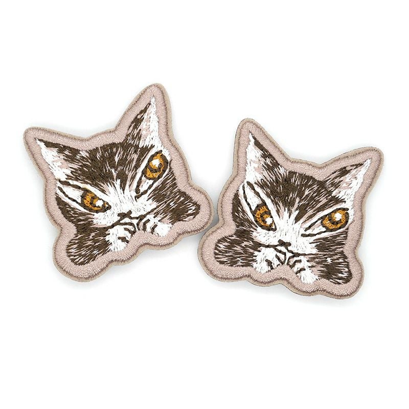 刺繍クリップ2P うでぐみ | わちふぃーるどオンラインショップ