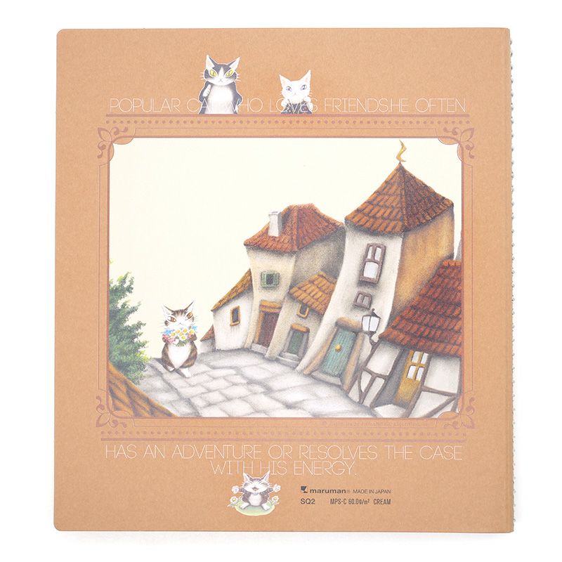 クロッキーSQ うんのいいねこ | わちふぃーるどオンラインショップ