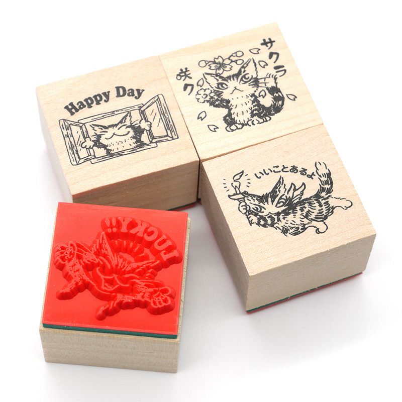 うんのいいスタンプセット LUCKY | わちふぃーるどオンラインショップ