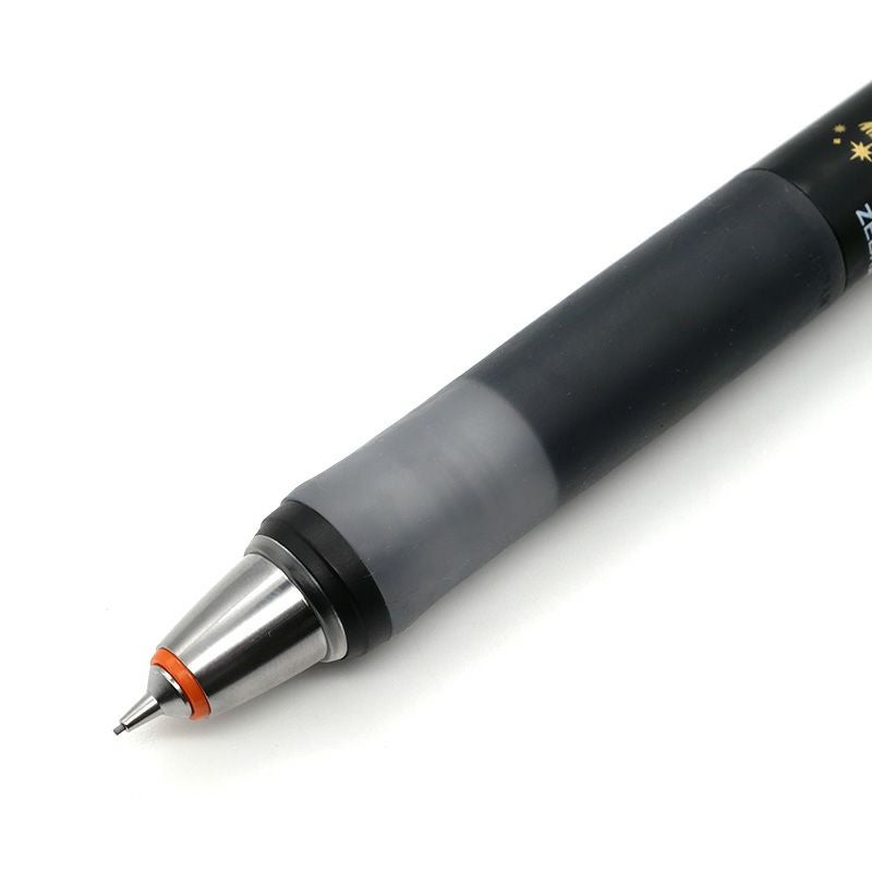 デルガードシャープペン7つのつき・黒 | わちふぃーるどオンラインショップ