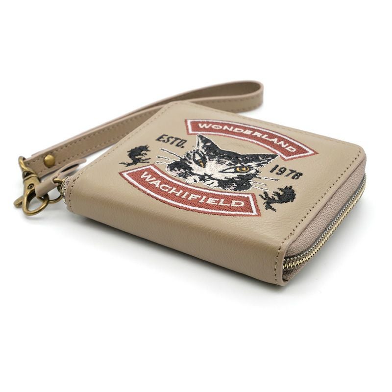 レザー刺繍ミニパース | わちふぃーるどオンラインショップ