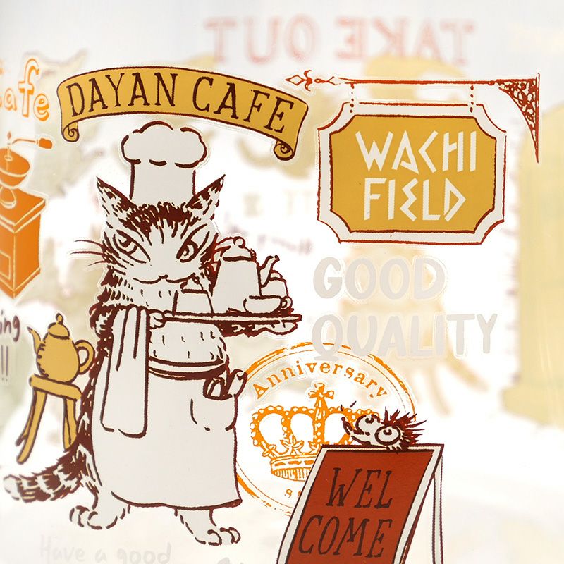 耐熱ガラスコップ カフェ | わちふぃーるどオンラインショップ
