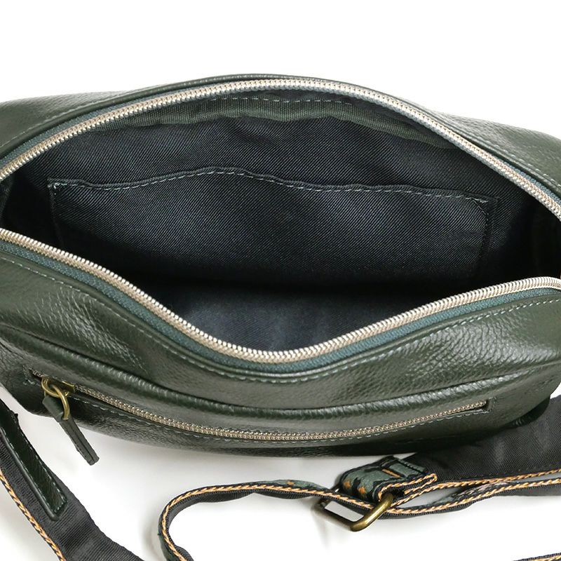 レザーダヤンミニショルダー3 GR | わちふぃーるどオンラインショップ レザーダヤンミニショルダー3 GR | わちふぃーるどオンラインショップ