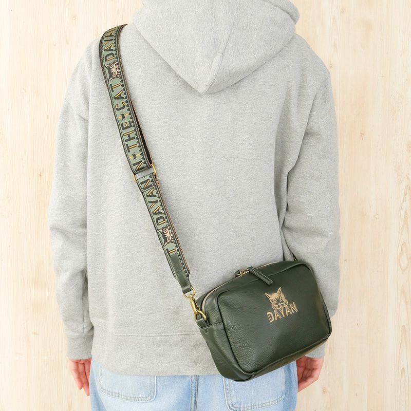 レザーダヤンミニショルダー3 GR | わちふぃーるどオンラインショップ