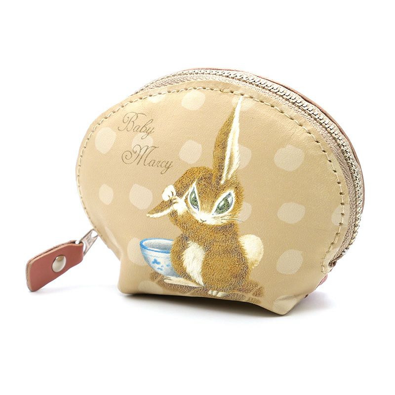 マーシィシェル型小銭入れ　耳洗い