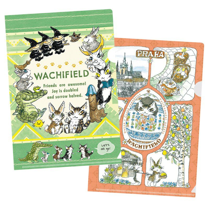 Ａ5クリアファイルセット仲間・復活祭