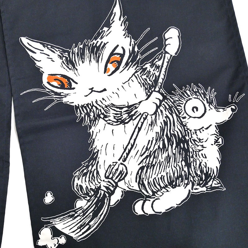 のれん Broom | わちふぃーるどオンラインショップ