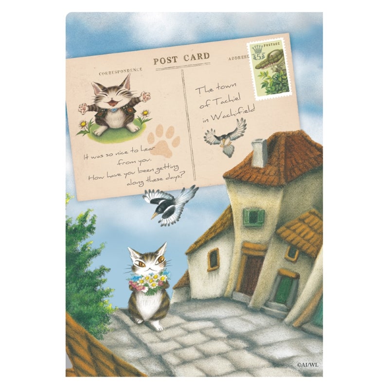 3ポケA5ファイル うんのいいねこ | わちふぃーるどオンラインショップ