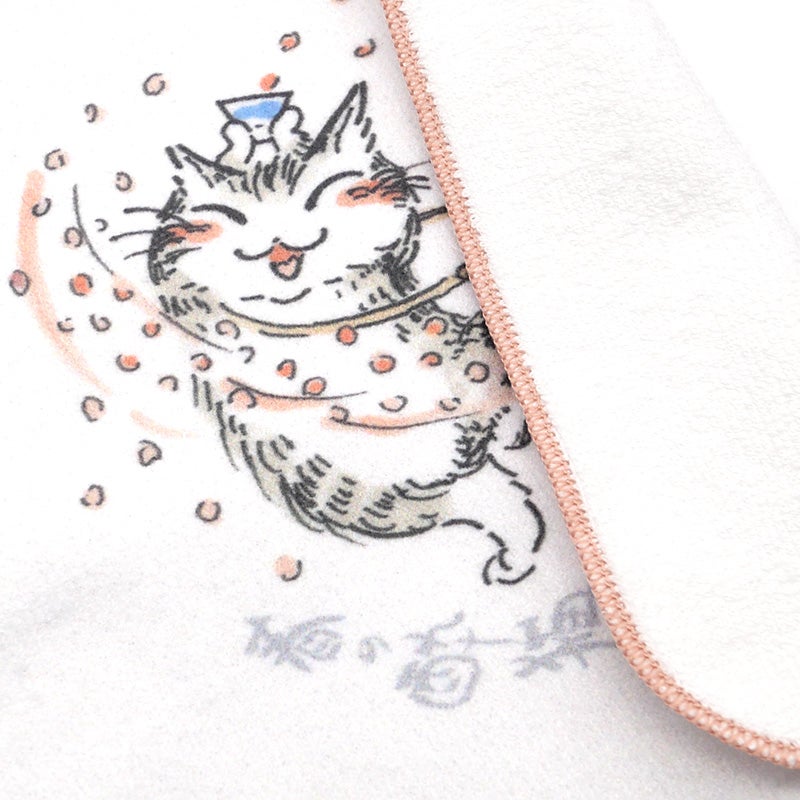 ちょこっとタオル 宵猫 | わちふぃーるどオンラインショップ