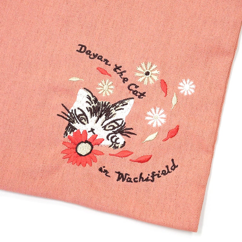 刺繍ミニトート 花占い・とき色 | わちふぃーるどオンラインショップ