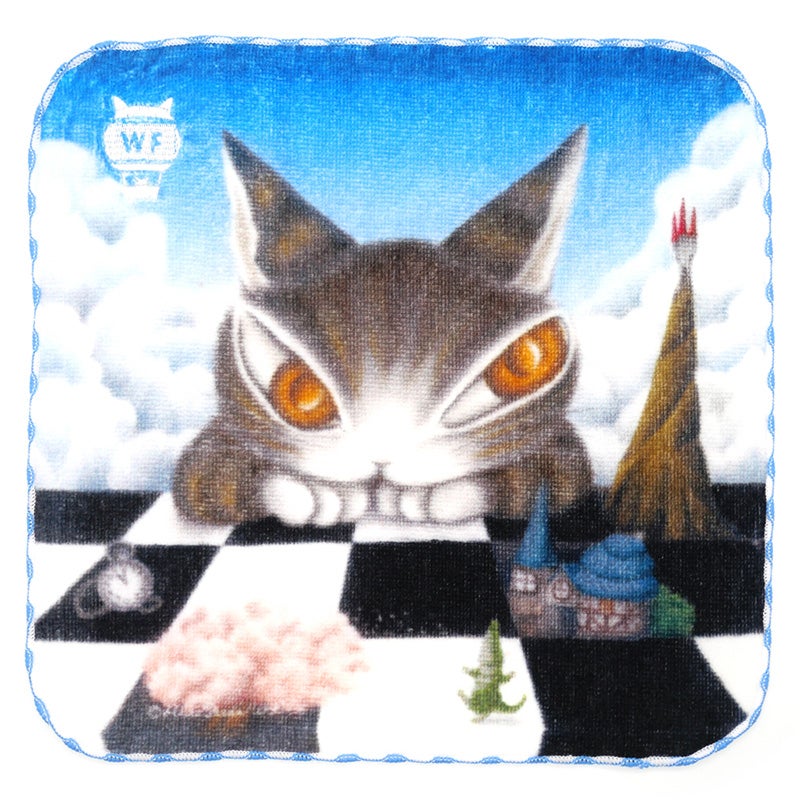 アート刺繍ミニタオル グエル公園にて | わちふぃーるどオンラインショップ