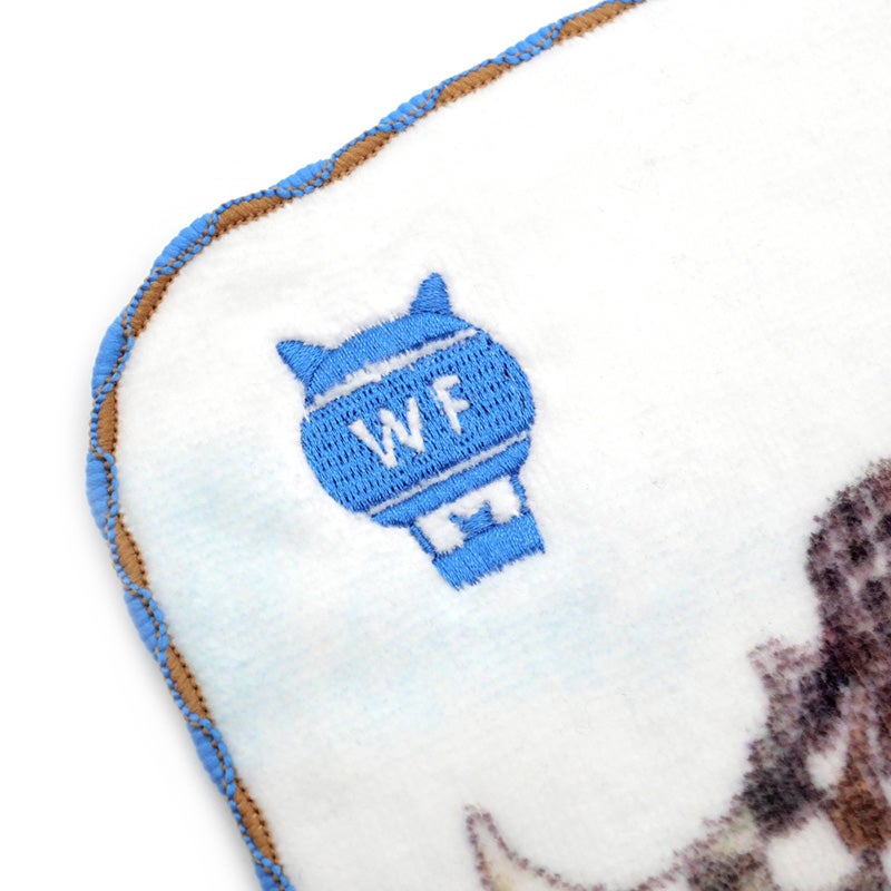 アート刺繍ミニタオル グエル公園にて | わちふぃーるどオンラインショップ