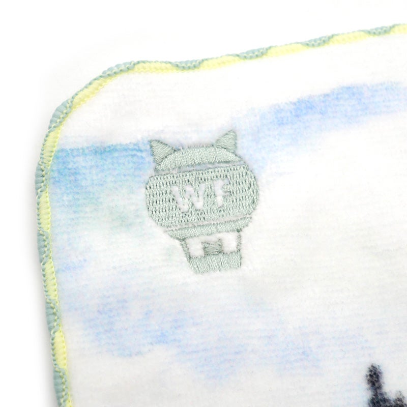 アート刺繍ミニタオル テルチの街並み | わちふぃーるどオンラインショップ