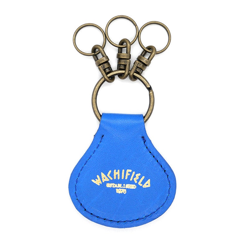 クラシックキーホルダー Dブルー | わちふぃーるどオンラインショップ