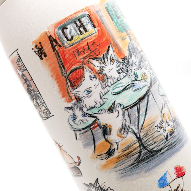 ハンドルキャップボトルスリムスケッチ | わちふぃーるどオンライン
